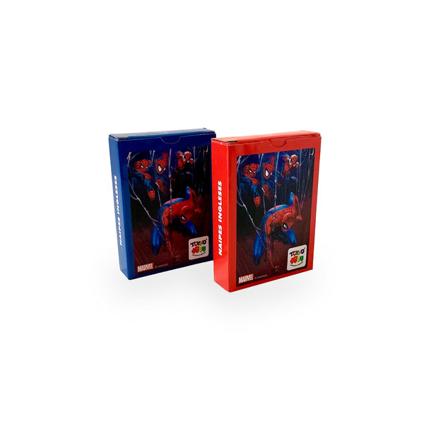 Juego de Mesa Naipes Caja Metalica - Spiderman - Toyng Chile