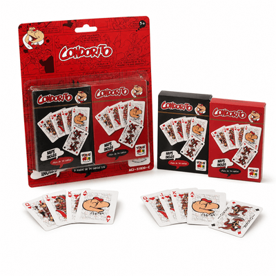 Juego de Mesa Naipes Condorito - Condorito - Toyng Chile