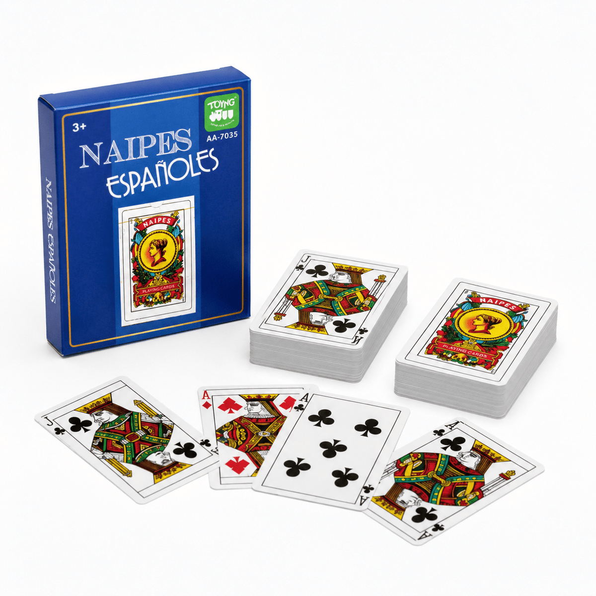 Juego de Mesa Naipes Español