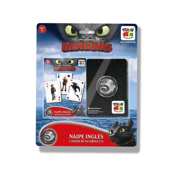 Juego de Mesa Naipes Inglés - Dragón - Toyng Chile