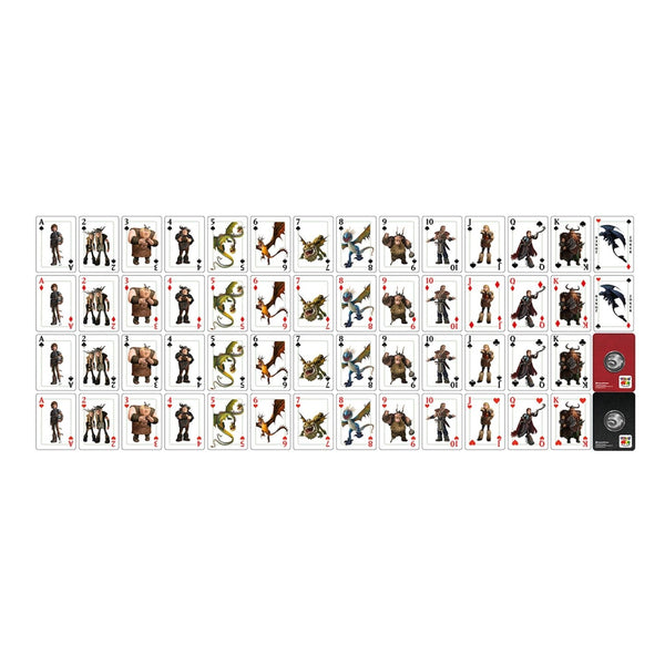 Juego de Mesa Naipes Inglés - Dragón - Toyng Chile