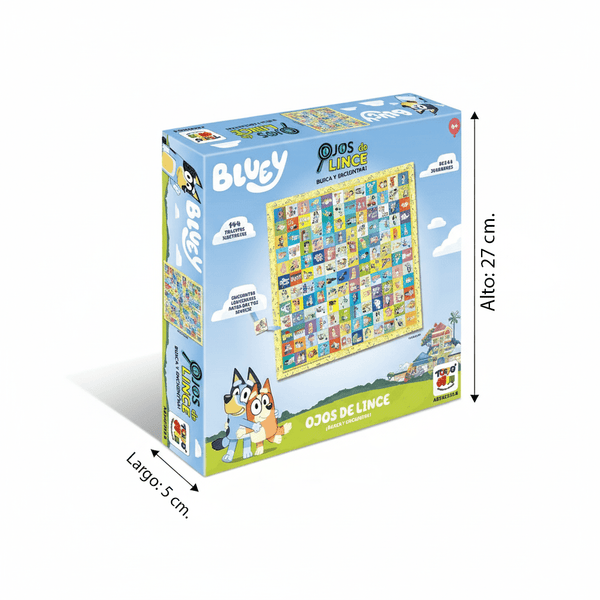 Juego de Mesa Ojos De Lince - Bluey - Toyng Chile