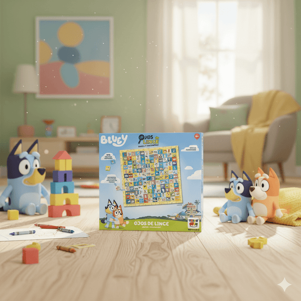 Juego de Mesa Ojos De Lince - Bluey - Toyng Chile
