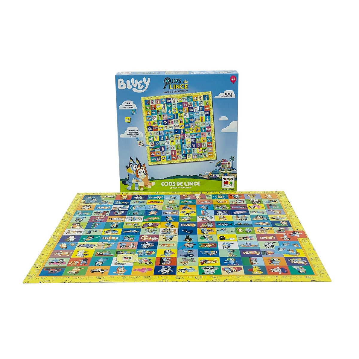 Juego de Mesa Ojos De Lince - Bluey - Toyng Chile