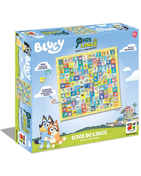 Juego de Mesa Ojos De Lince - Bluey - Toyng Chile