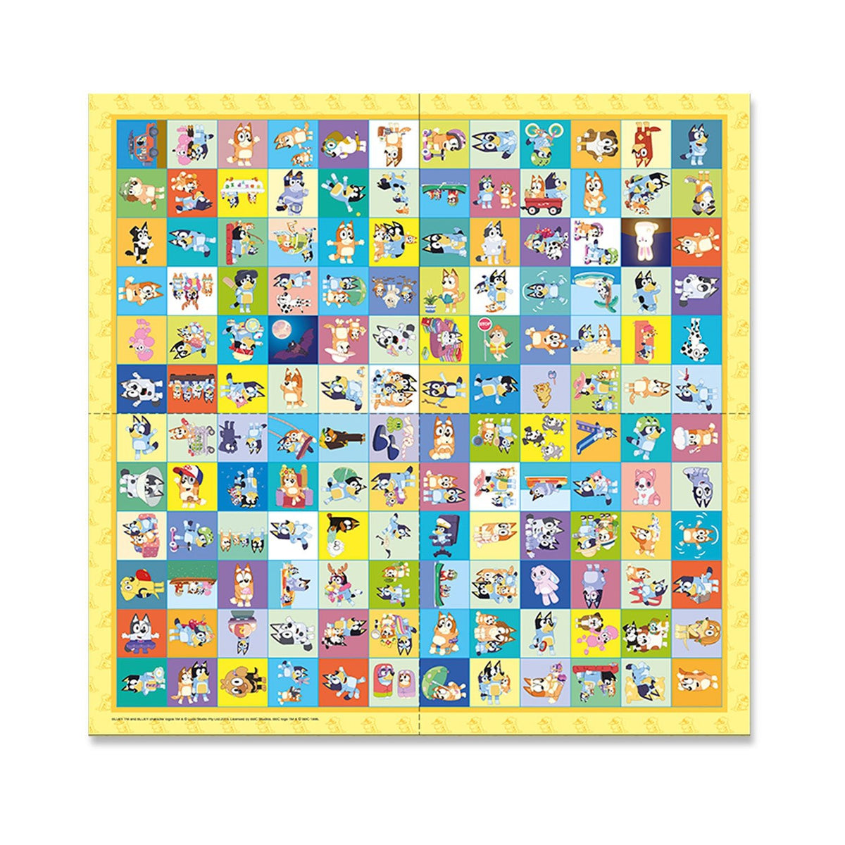 Juego de Mesa Ojos De Lince - Bluey - Toyng Chile