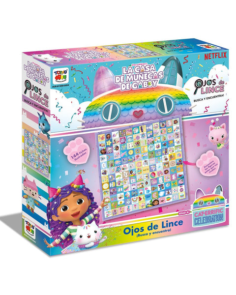 Juego de Mesa Ojos De Lince - Gabby - Toyng Chile