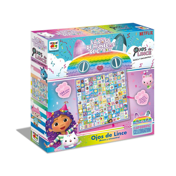 Juego de Mesa Ojos De Lince - Gabby - Toyng Chile