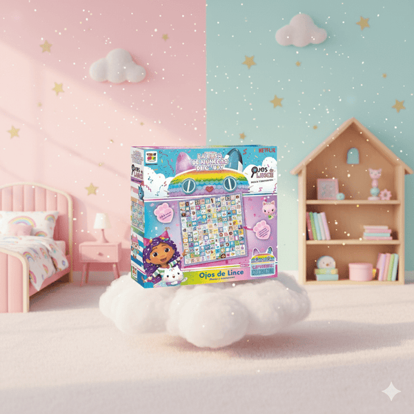 Juego de Mesa Ojos De Lince - Gabby - Toyng Chile