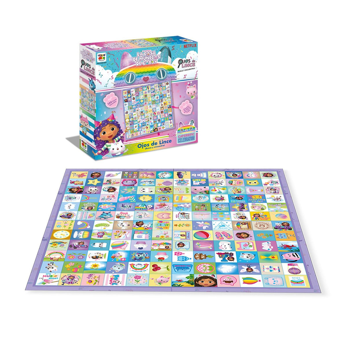 Juego de Mesa Ojos De Lince - Gabby