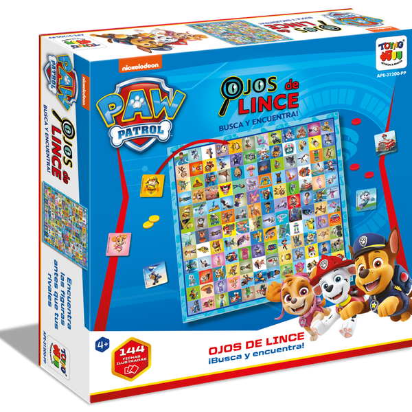 Juego de Mesa Ojos De Lince - Paw Patrol - Toyng Chile