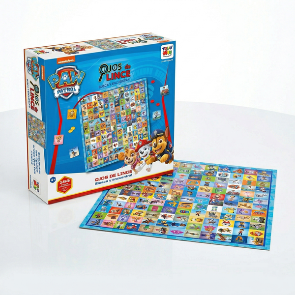 Juego de Mesa Ojos De Lince - Paw Patrol - Toyng Chile