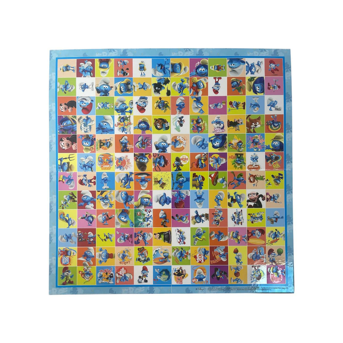 Juego de Mesa Ojos De Lince Pitufos - Los Pitufos - Toyng Chile