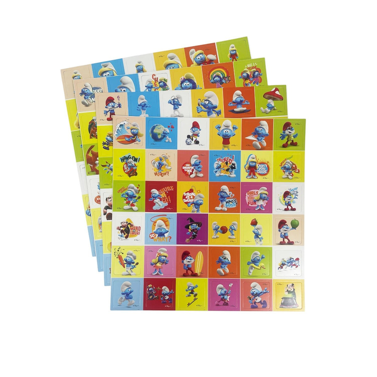 Juego de Mesa Ojos De Lince Pitufos - Los Pitufos - Toyng Chile