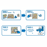 Juego de Mesa Ojos De Lince Pitufos - Los Pitufos - Toyng Chile