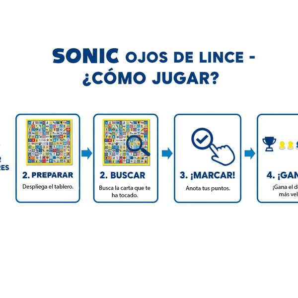 Juego de Mesa Ojos De Lince - Sonic - Toyng Chile