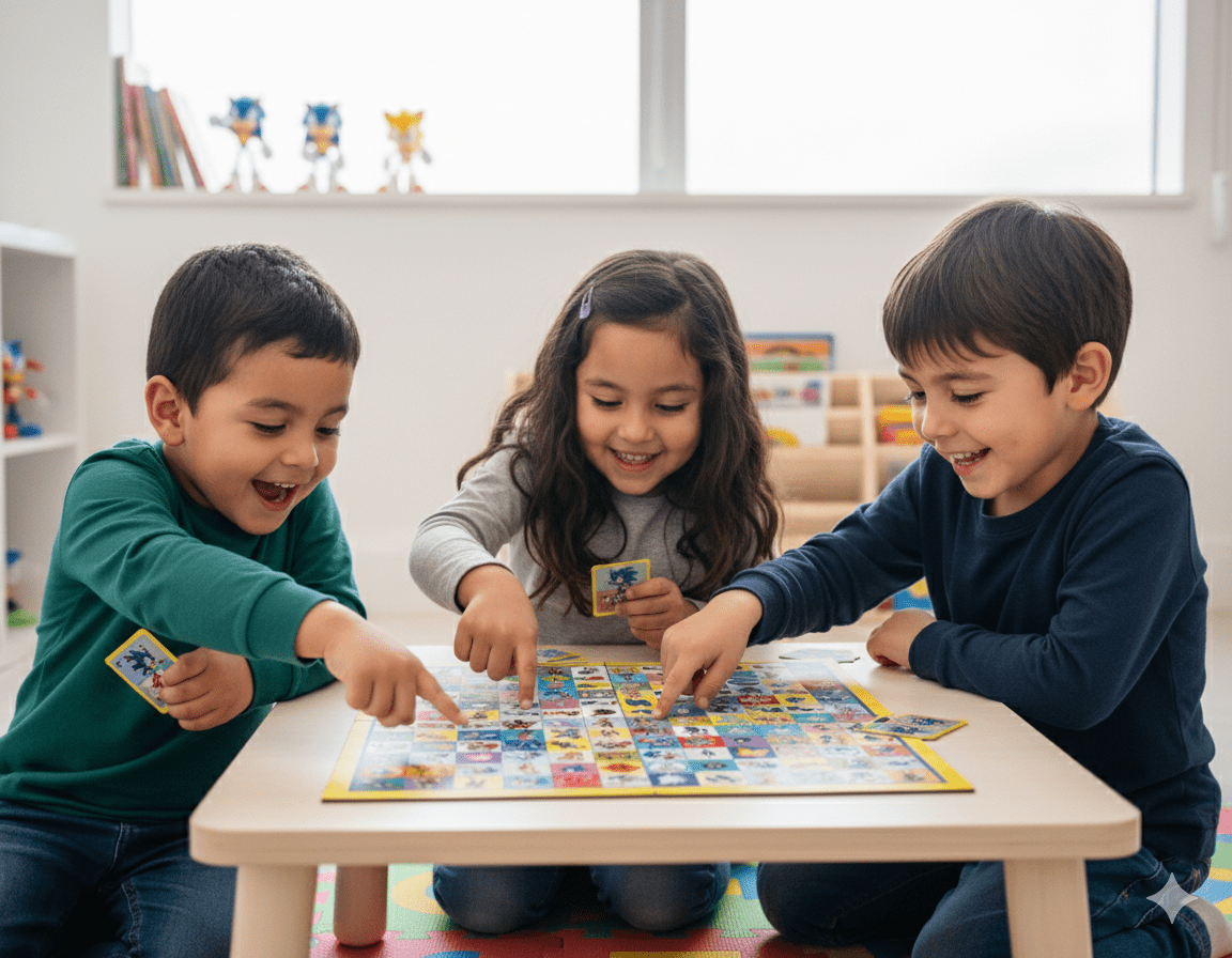 Juego de Mesa Ojos De Lince - Sonic - Toyng Chile