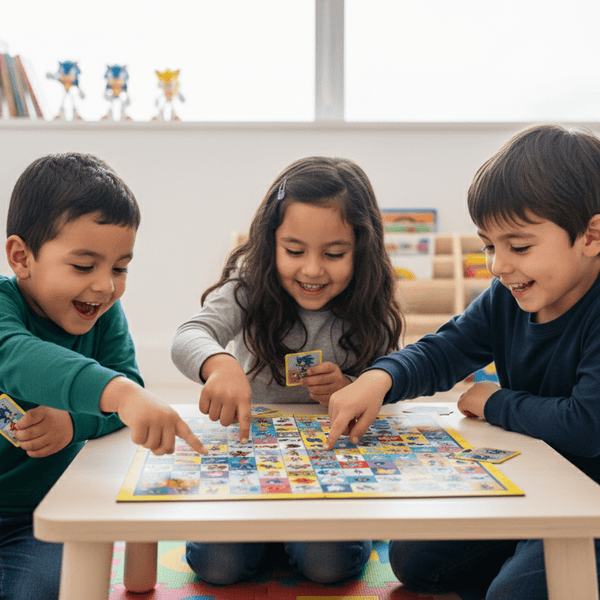 Juego de Mesa Ojos De Lince - Sonic - Toyng Chile