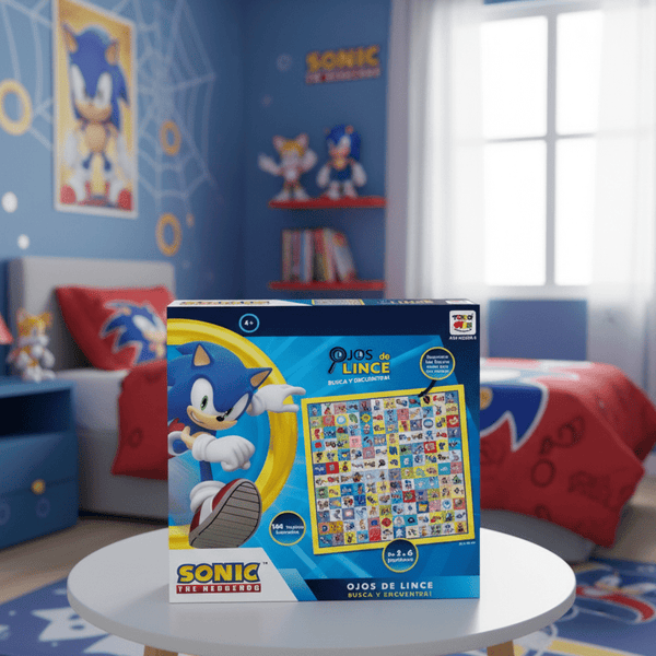 Juego de Mesa Ojos De Lince - Sonic - Toyng Chile
