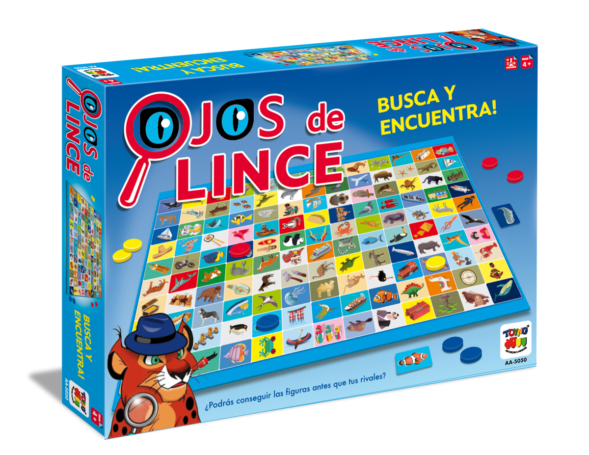 Juego de Mesa Ojos De Lince - Toyng - Toyng Chile