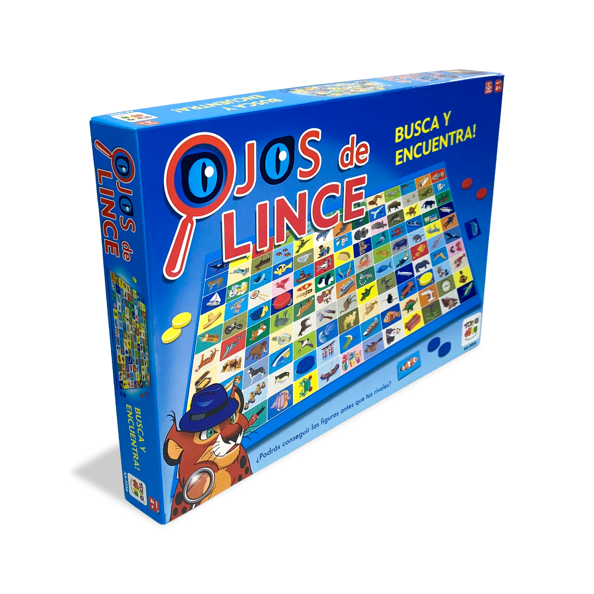 Juego de Mesa Ojos De Lince - Toyng - Toyng Chile