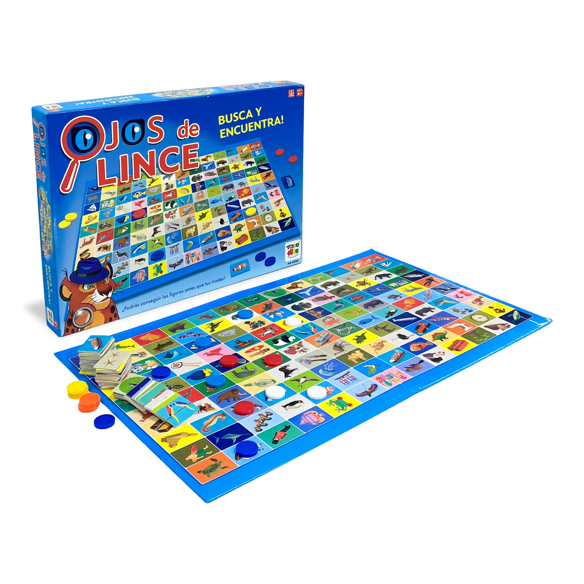 Juego de Mesa Ojos De Lince - Toyng - Toyng Chile