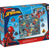 Juego de Mesa Persiguiendo Villanos - Spiderman - Toyng Chile