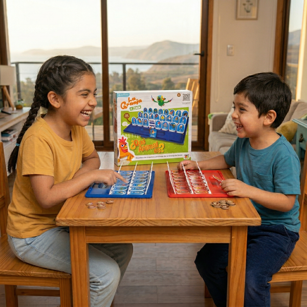 Juego de Mesa Que Animal Es - Zenon - Toyng Chile