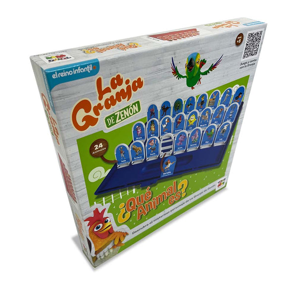 Juego de Mesa Que Animal Es - Zenon - Toyng Chile