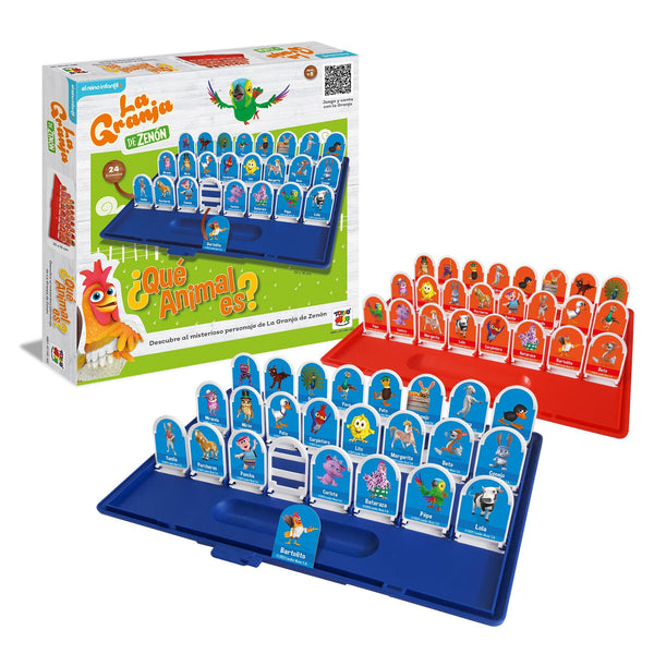 Juego de Mesa Que Animal Es - Zenon - Toyng Chile