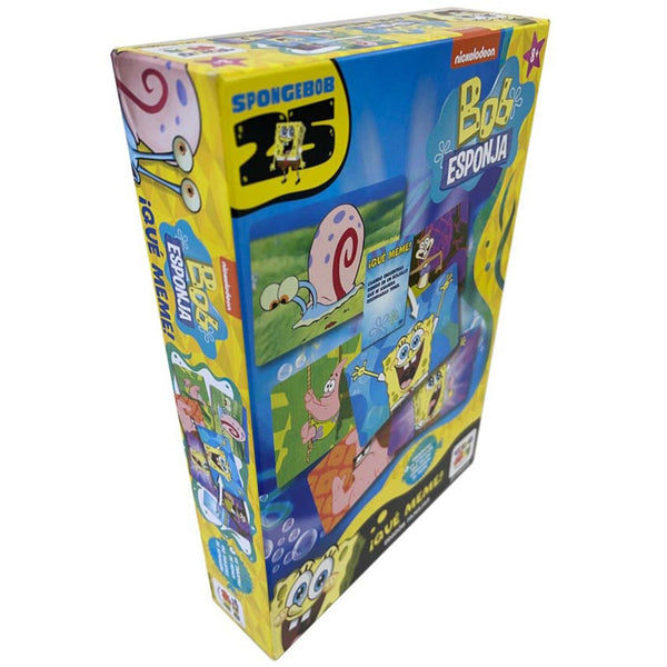 Juego de Mesa Que Meme - Bob Esponja - Toyng Chile