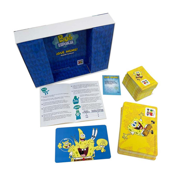 Juego de Mesa Que Meme - Bob Esponja - Toyng Chile