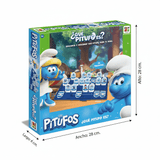 Juego de Mesa Qué Pitufo Es - Los Pitufos - Toyng Chile