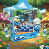 Juego de Mesa Qué Pitufo Es - Los Pitufos - Toyng Chile
