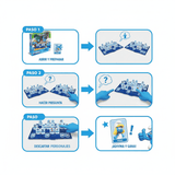 Juego de Mesa Qué Pitufo Es - Los Pitufos - Toyng Chile