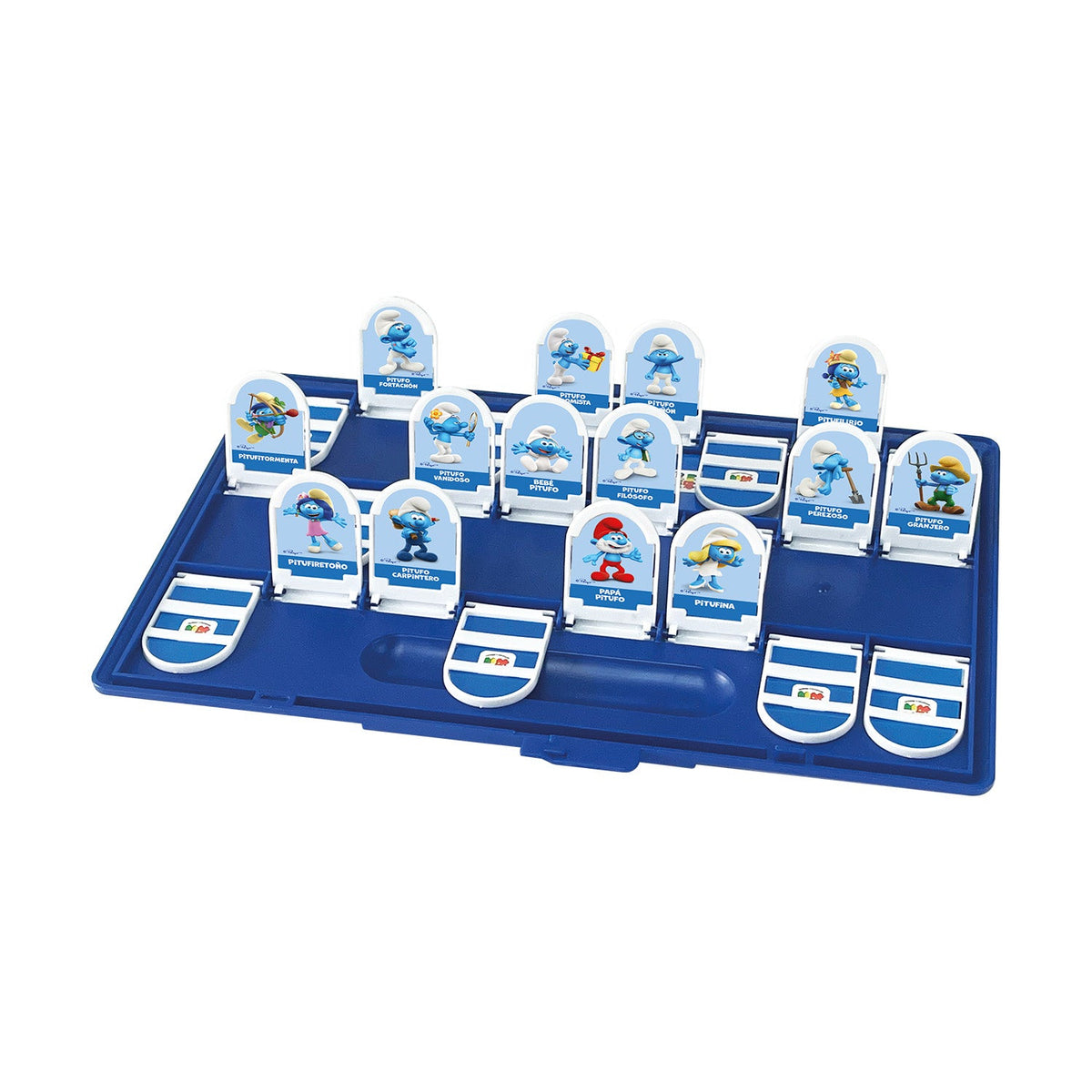 Juego de Mesa Qué Pitufo Es - Los Pitufos - Toyng Chile