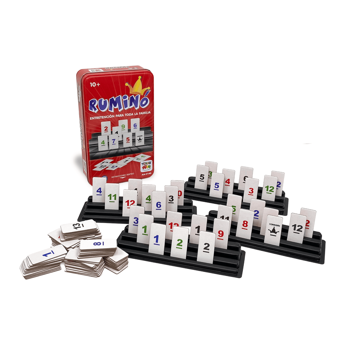 Juego de Mesa Rumino Caja Metalica - Toyng - Toyng Chile