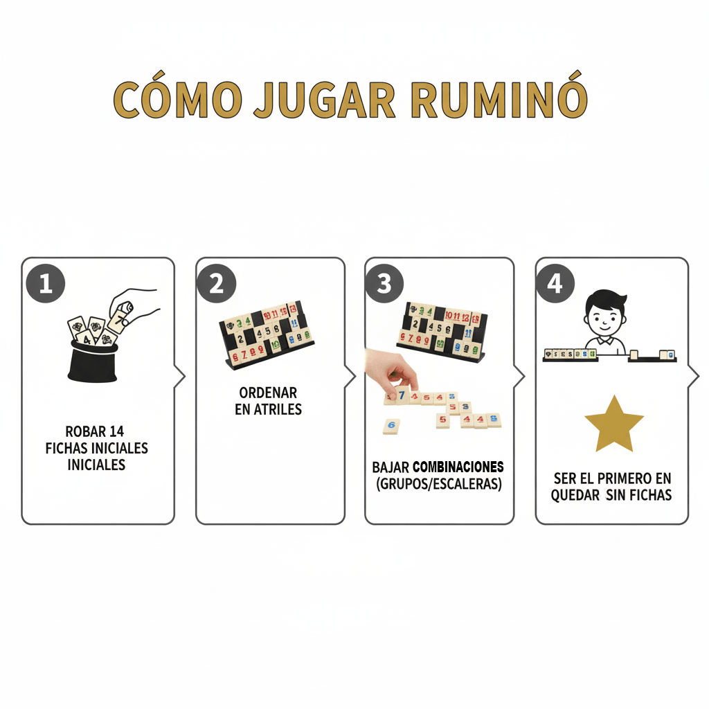 Juego de Mesa Ruminó Premium - Toyng - Toyng Chile