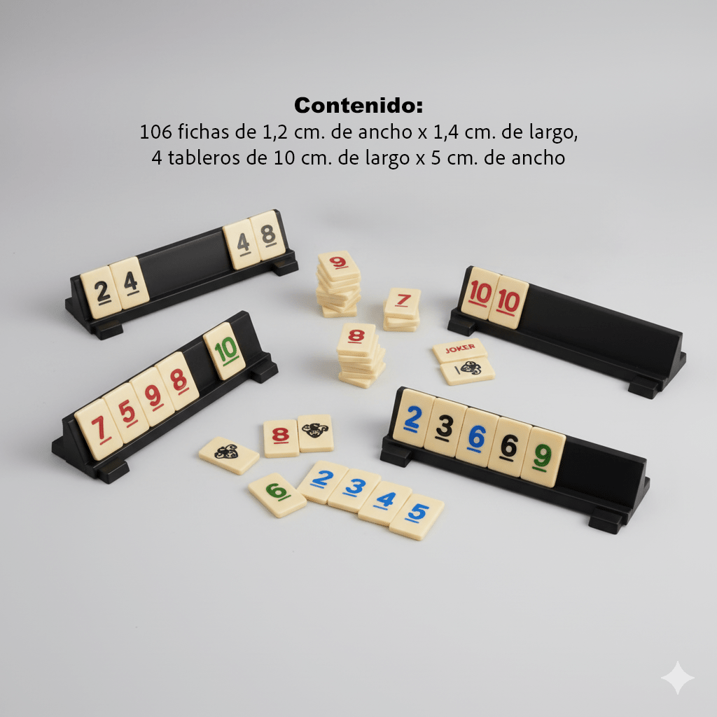 Juego de Mesa Ruminó Premium - Toyng - Toyng Chile