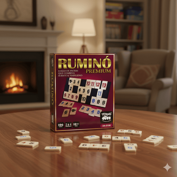 Juego de Mesa Ruminó Premium - Toyng - Toyng Chile
