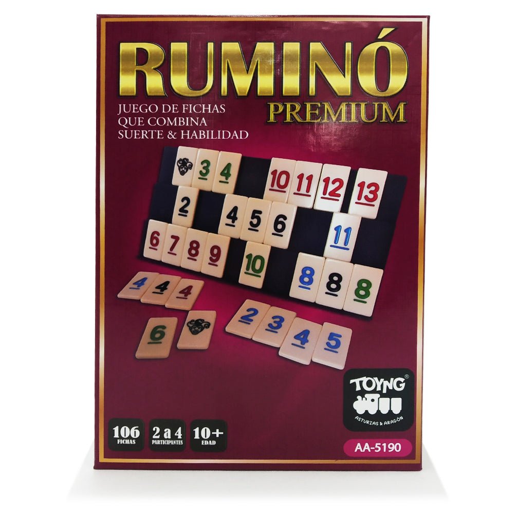 Juego de Mesa Ruminó Premium - Toyng - Toyng Chile