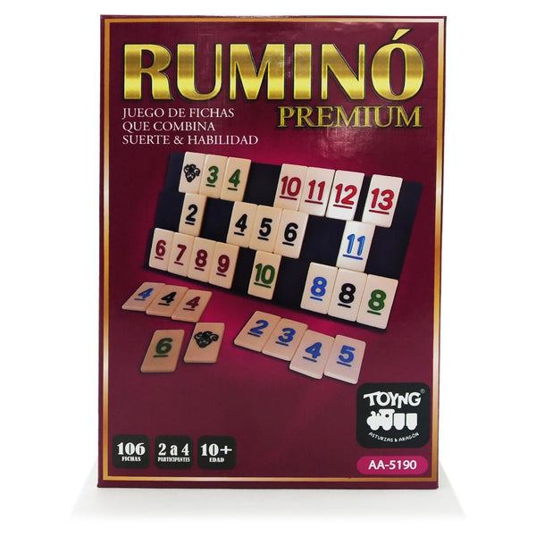 Juego de Mesa Ruminó Premium - Toyng - Toyng Chile