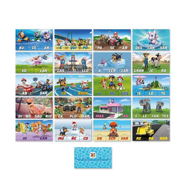 Juego de Mesa Separando Silabas - Paw Patrol - Toyng Chile