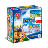 Juego de Mesa Separando Silabas - Paw Patrol - Toyng Chile