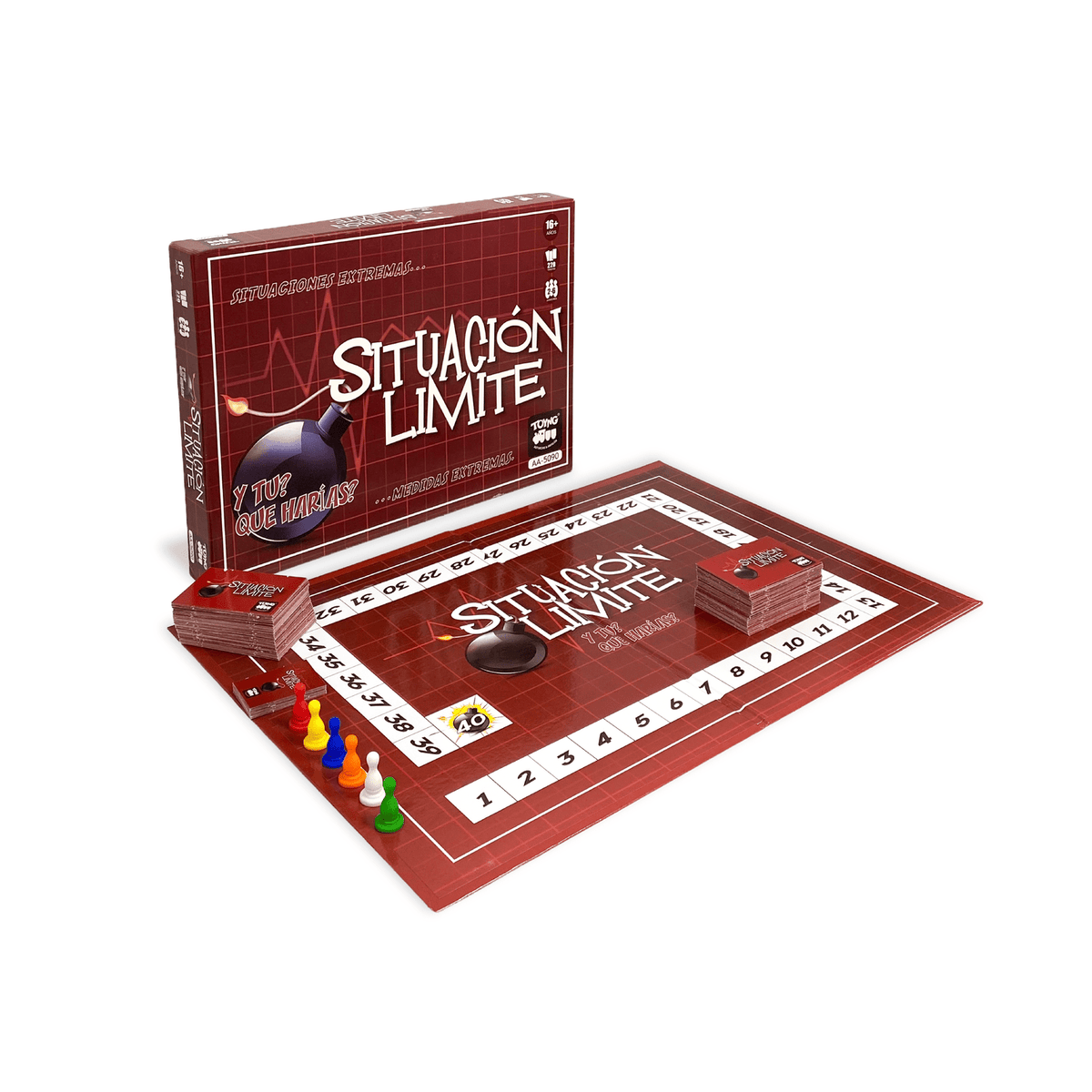 Juego De Mesa Situación Limite - Toyng - Toyng Chile