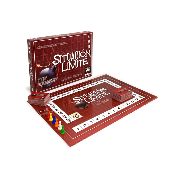 Juego De Mesa Situación Limite - Toyng - Toyng Chile
