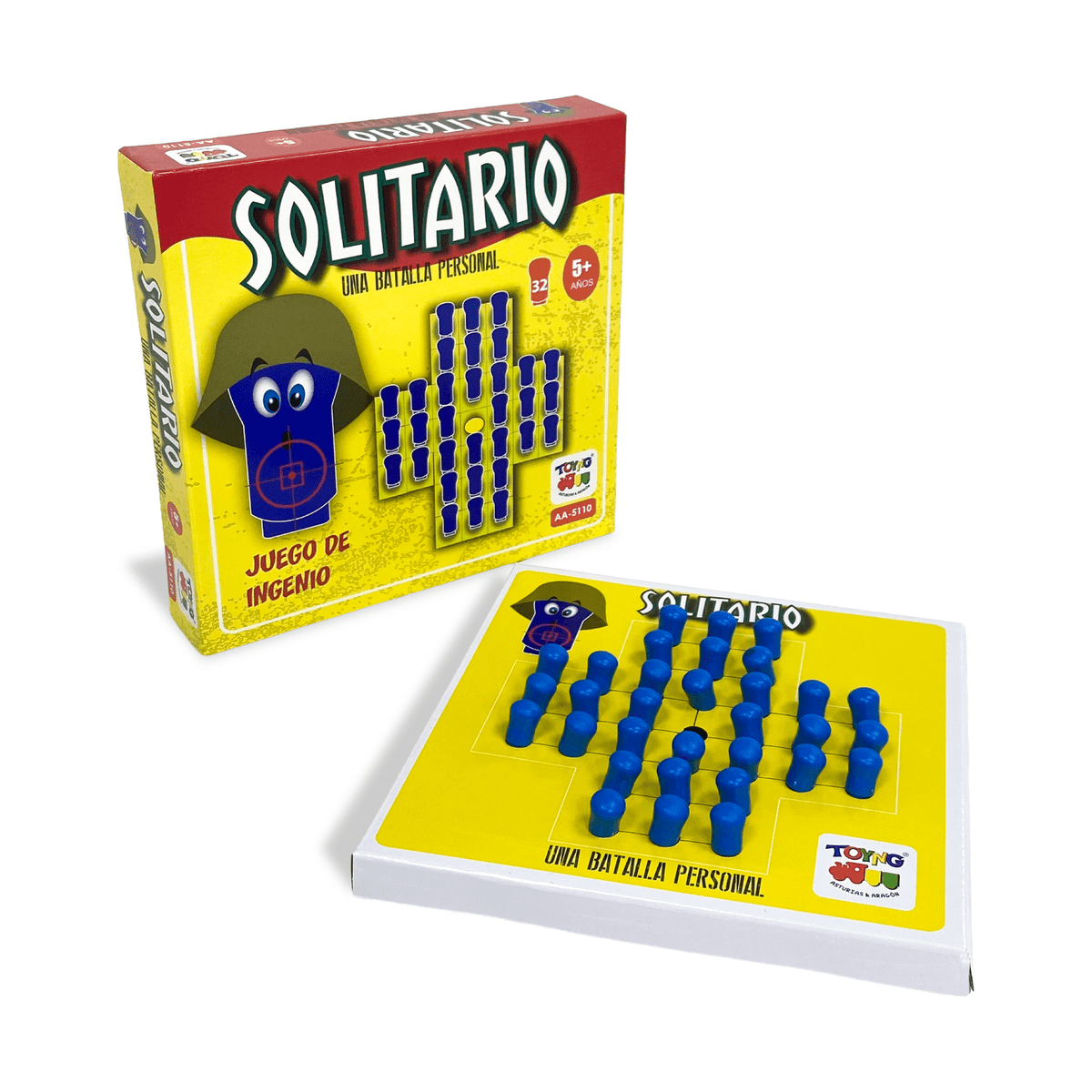 Juego de Mesa Solitario