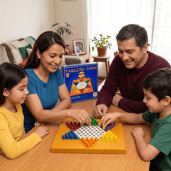 Juego de Mesa Tablero Chino - Toyng - Toyng Chile