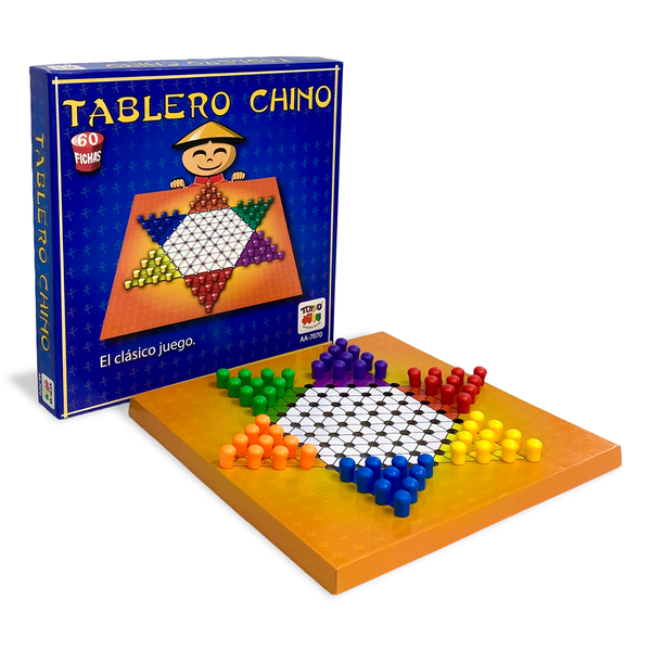 Juego de Mesa Tablero Chino - Toyng - Toyng Chile