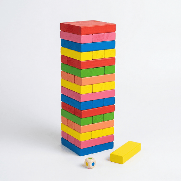 Juego de Mesa Torre 54 Piezas Color - Toyng - Toyng Chile